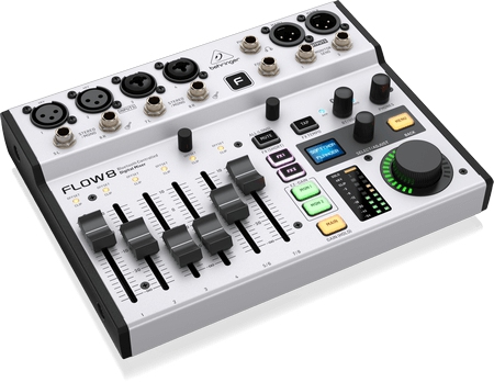 Behringer FLOW 8 цифровой микшер в Великих Луках
