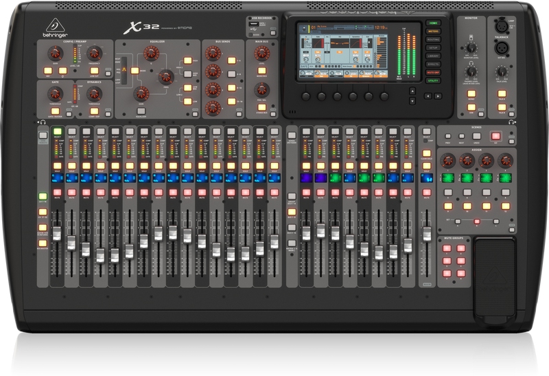Behringer X32 цифровой микшер в Великих Луках