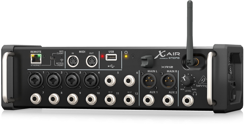 Behringer XR12 цифровой микшер в Великих Луках