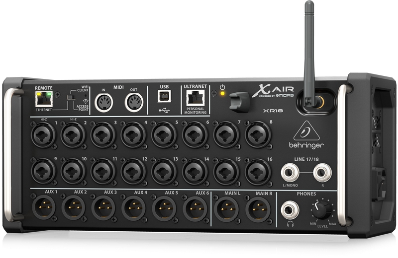 Behringer XR18 цифровой микшер в Великих Луках