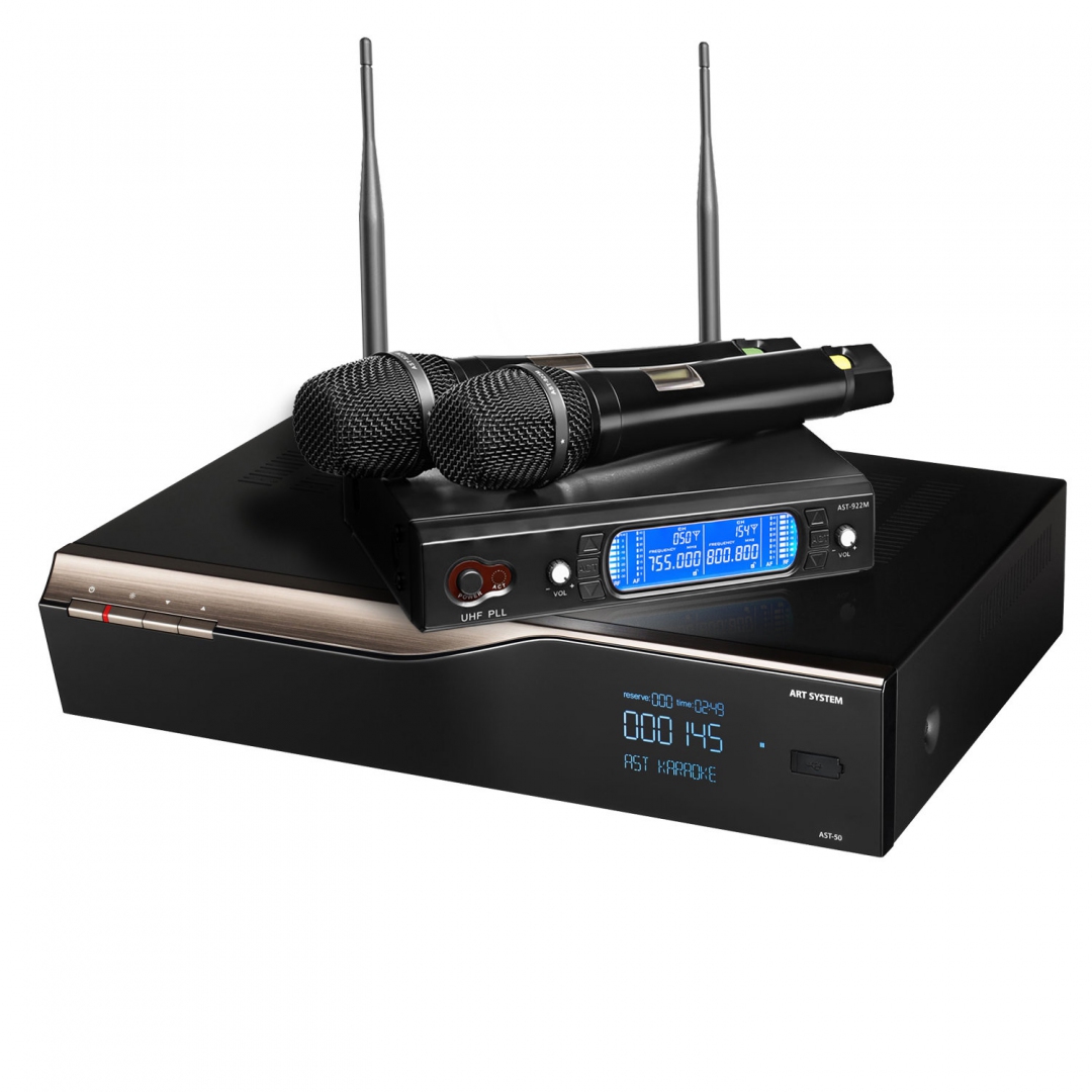 караоке-комплект AST-50 c микрофонами в Великих Луках