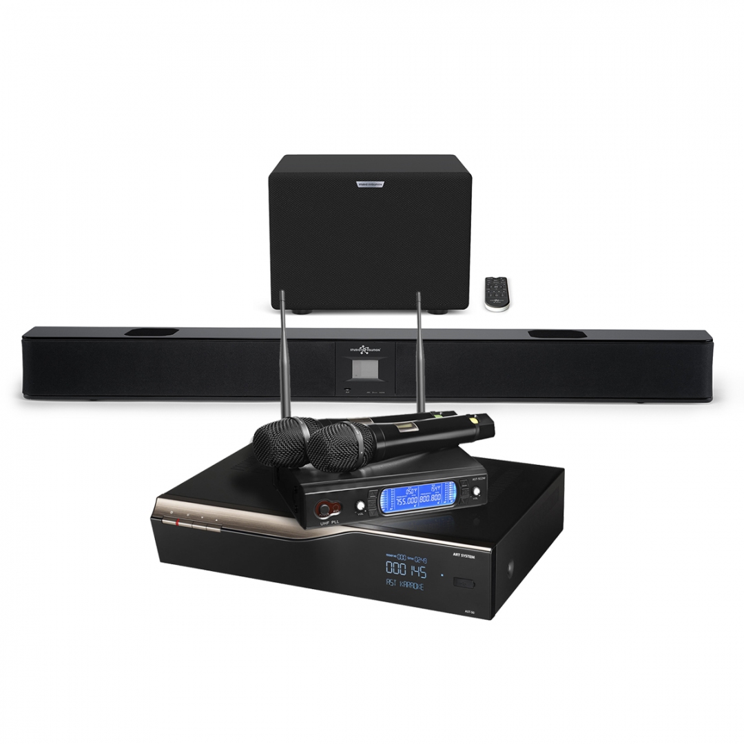 караоке-комплект AST-50 Sound Bar (саундбар с караоке) в Великих Луках