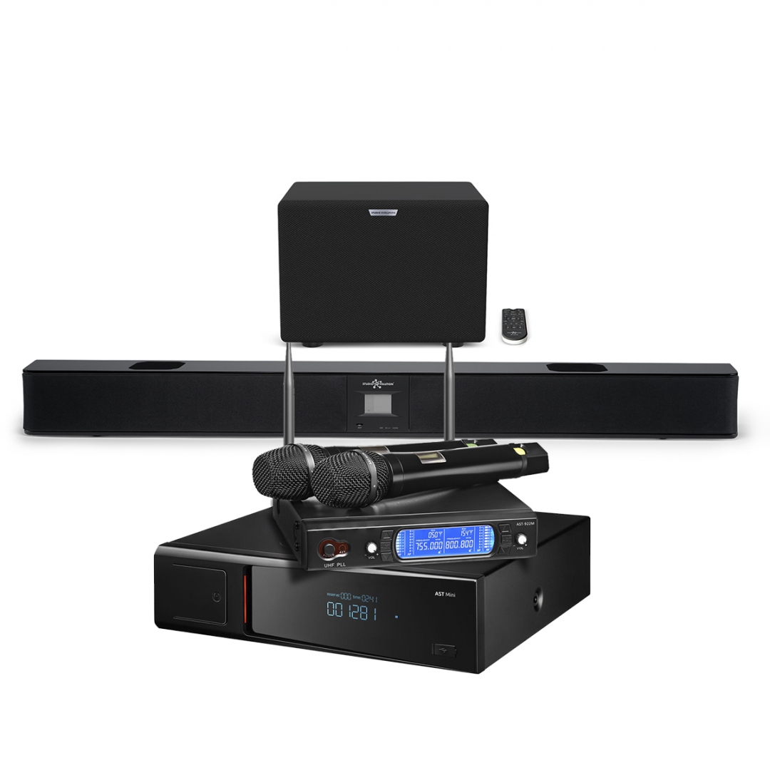 караоке-комплект AST Mini Sound Bar (саундбар с караоке) в Великих Луках