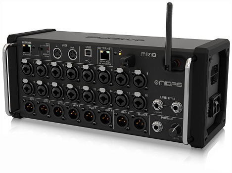 Midas MR18 цифровой микшер в Великих Луках