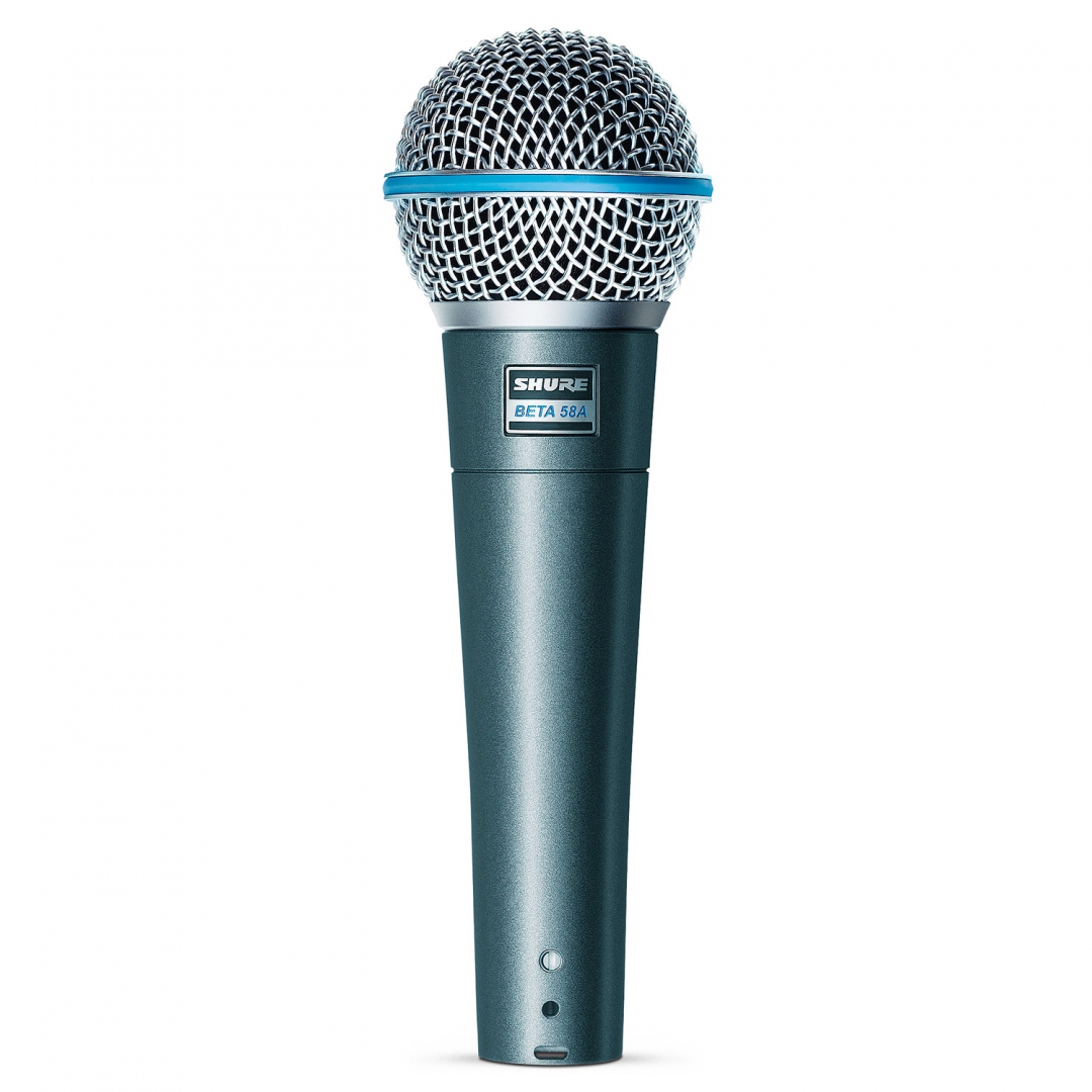 SHURE BETA 58A вокальный, динамический микрофон в Великих Луках