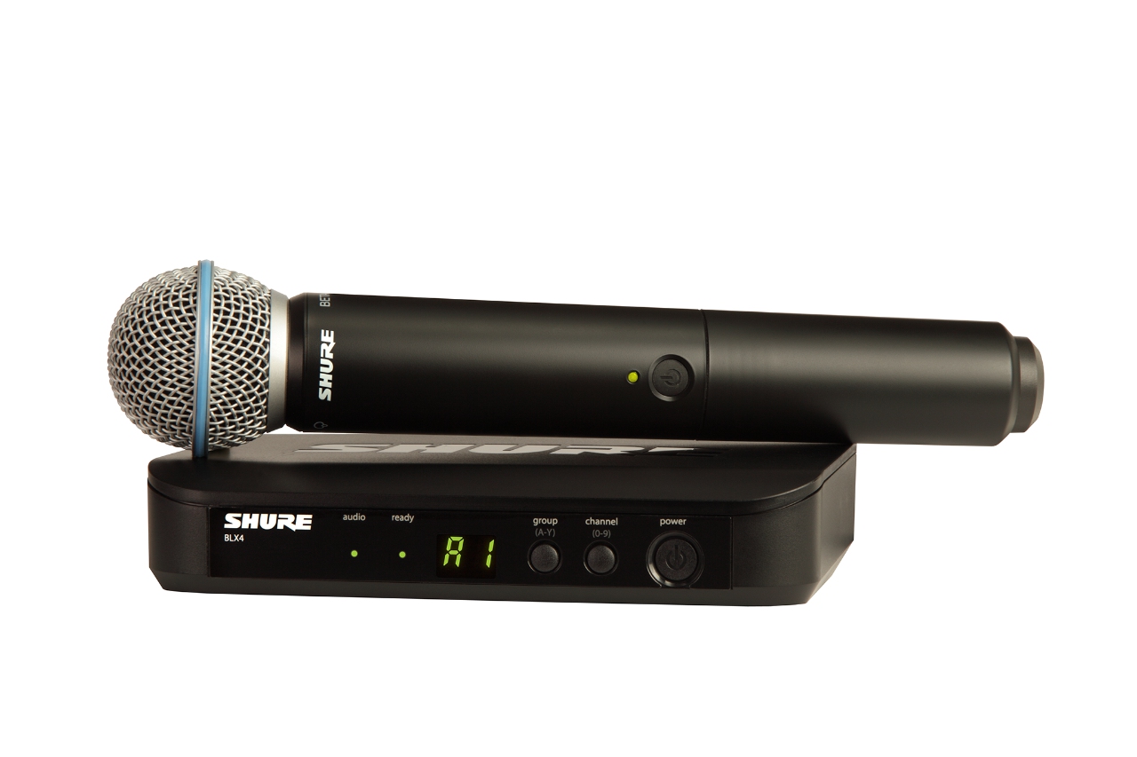 SHURE BLX24E/B58 M17 вокальная радиосистема в Великих Луках