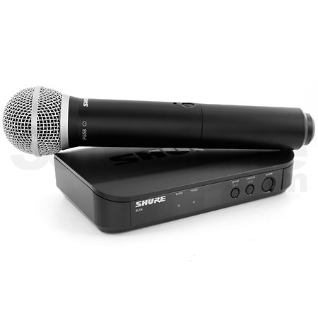 SHURE BLX24E/PG58 M17 вокальная радиосистема в Великих Луках