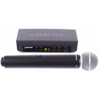 SHURE BLX24E/SM58 M17 вокальная радиосистема в Великих Луках