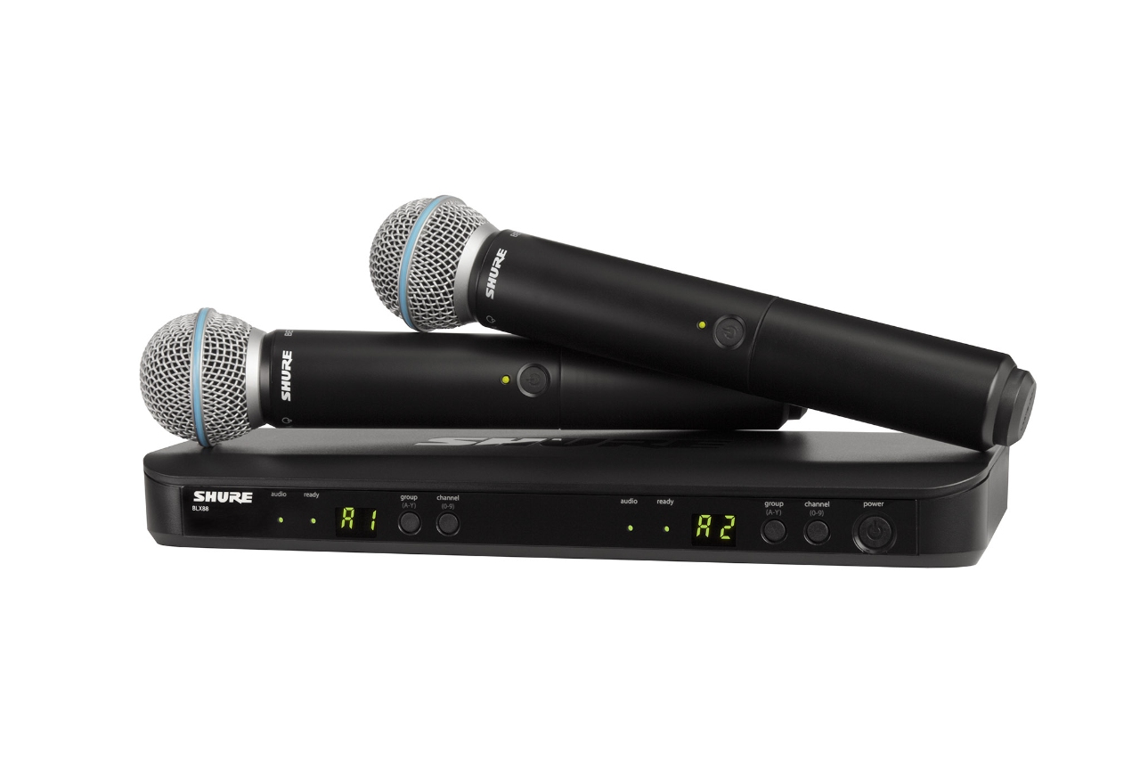 SHURE BLX288E/B58 M17 вокальная радиосистема в Великих Луках
