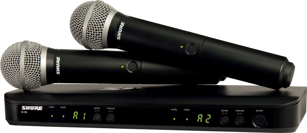 SHURE BLX288E/PG58 M17 вокальная радиосистема в Великих Луках