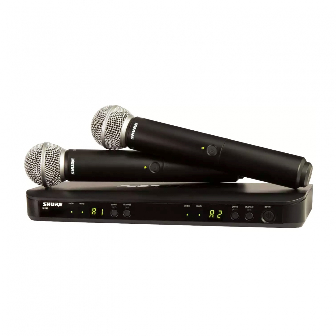SHURE BLX288E/SM58 M17 вокальная радиосистема в Великих Луках