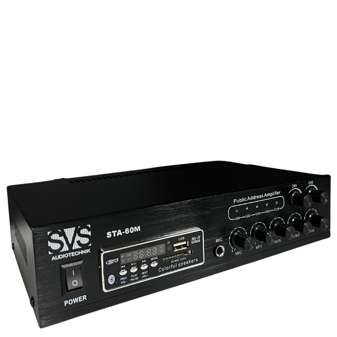 SVS Audiotechnik STA-60M Радиоузел трансляционный в Великих Луках