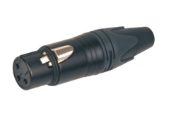 XLR Female (мама) Разъем в Великих Луках