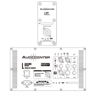 Audiocenter L65 пассивная акустическая система в Великих Луках