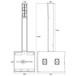Audiocenter L65S MK2 сабвуфер в Великих Луках