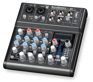 AuraSonics K4 компактный микшерный пульт в Великих Луках