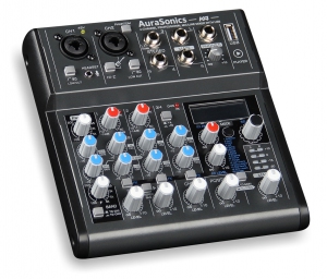 AuraSonics K4 компактный микшерный пульт в Великих Луках