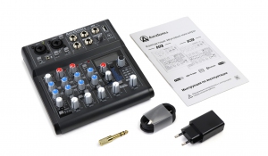 AuraSonics K4 компактный микшерный пульт в Великих Луках