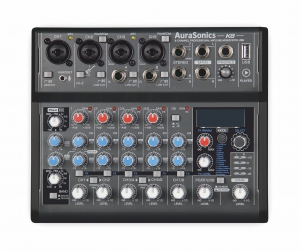 AuraSonics K8 компактный микшерный пульт в Великих Луках