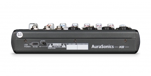AuraSonics K8 компактный микшерный пульт в Великих Луках