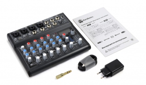 AuraSonics K8 компактный микшерный пульт в Великих Луках