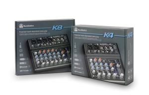 AuraSonics K8 компактный микшерный пульт в Великих Луках