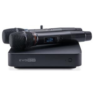 караоке-комплект EVOBOX Plus + EvoSound Bar (саундбар с караоке) в Великих Луках