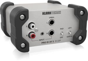 Klark Teknik DI 22P пассивный стерео директ-бокс в Великих Луках