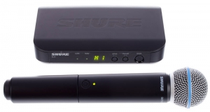 SHURE BLX24E/B58 M17 вокальная радиосистема в Великих Луках