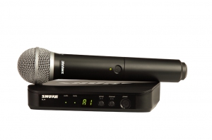 SHURE BLX24E/PG58 M17 вокальная радиосистема в Великих Луках