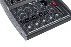 SVS Audiotechnik mixers AM-6 DSP Микшерный пульт аналоговый, 6-канальный SVS Audiotechnik mixers в Великих Луках