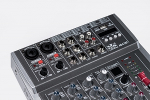 SVS Audiotechnik mixers AM-6 DSP Микшерный пульт аналоговый, 6-канальный SVS Audiotechnik mixers в Великих Луках