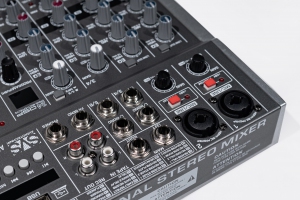 SVS Audiotechnik mixers AM-8 DSP Микшерный пульт аналоговый, 8-канальный в Великих Луках