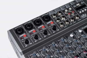 SVS Audiotechnik mixers AM-8 DSP Микшерный пульт аналоговый, 8-канальный в Великих Луках