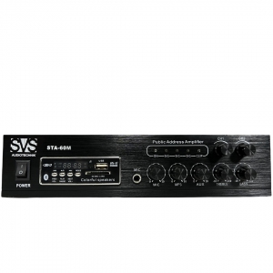 SVS Audiotechnik STA-60M Радиоузел трансляционный в Великих Луках