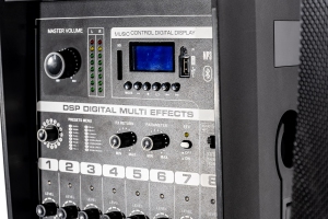 SVS Audiotechnik STAGESET 600 Акустический комплект активный в Великих Луках